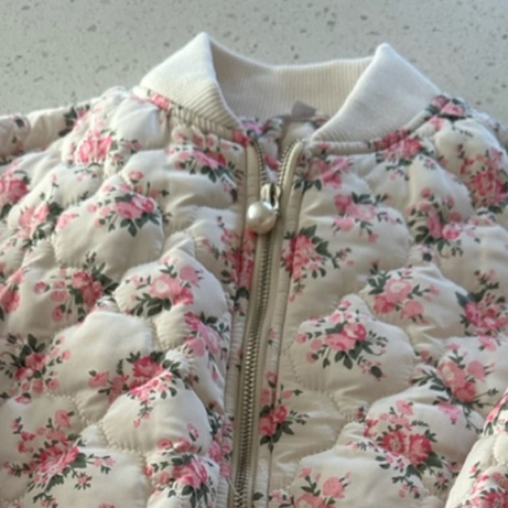 MABLE MALLORY OVERSIZED
BOMBER JACKET - Picture 5 of 16
